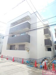 フジパレス駒川中野Ⅲ番館の物件外観写真